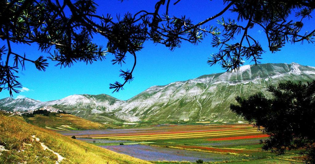 Hotel Europa Norcia Eksteriør billede