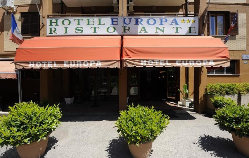 Hotel Europa Norcia Eksteriør billede