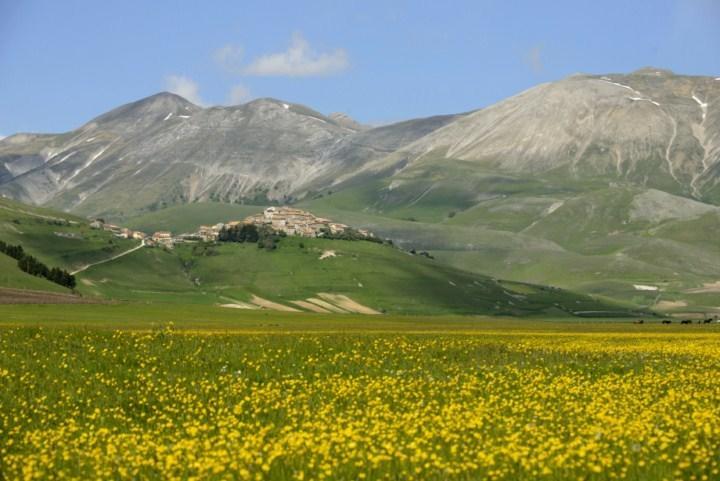 Hotel Europa Norcia Eksteriør billede